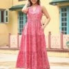 Gulmohar Fuchsia Dress -ZAZU Clothing Shop 0764w03j57fu1