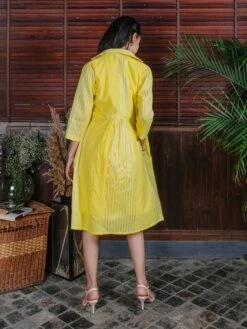 Merida Yellow Dress And Cape Set -ZAZU Clothing Shop 3 49704