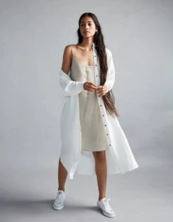 Taj Linen Shirt Dress