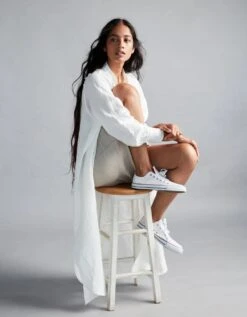 Taj Linen Shirt Dress -ZAZU Clothing Shop 503043