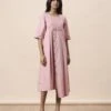 Lark Dress - Dusky Pink -ZAZU Clothing Shop 63east501