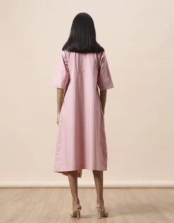 Lark Dress - Dusky Pink -ZAZU Clothing Shop 63east505
