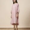 Sara Dress - Ash Pink -ZAZU Clothing Shop 63east561