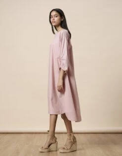 Sara Dress - Ash Pink 9 Sara Dress - Ash Pink -ZAZU Clothing Shop 63east562