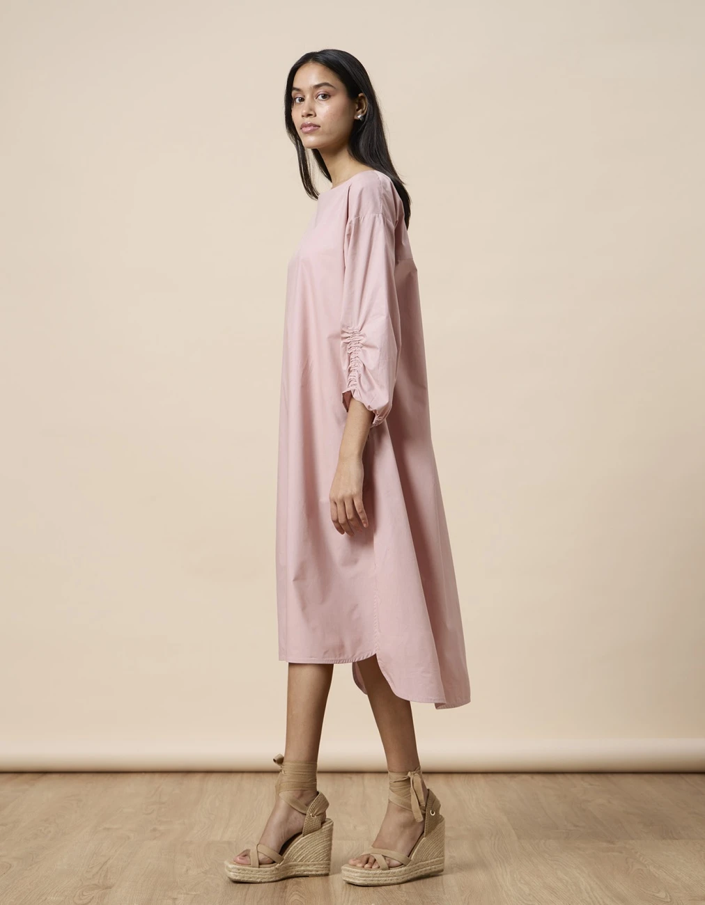 Sara Dress - Ash Pink 4 Sara Dress - Ash Pink - Image 2