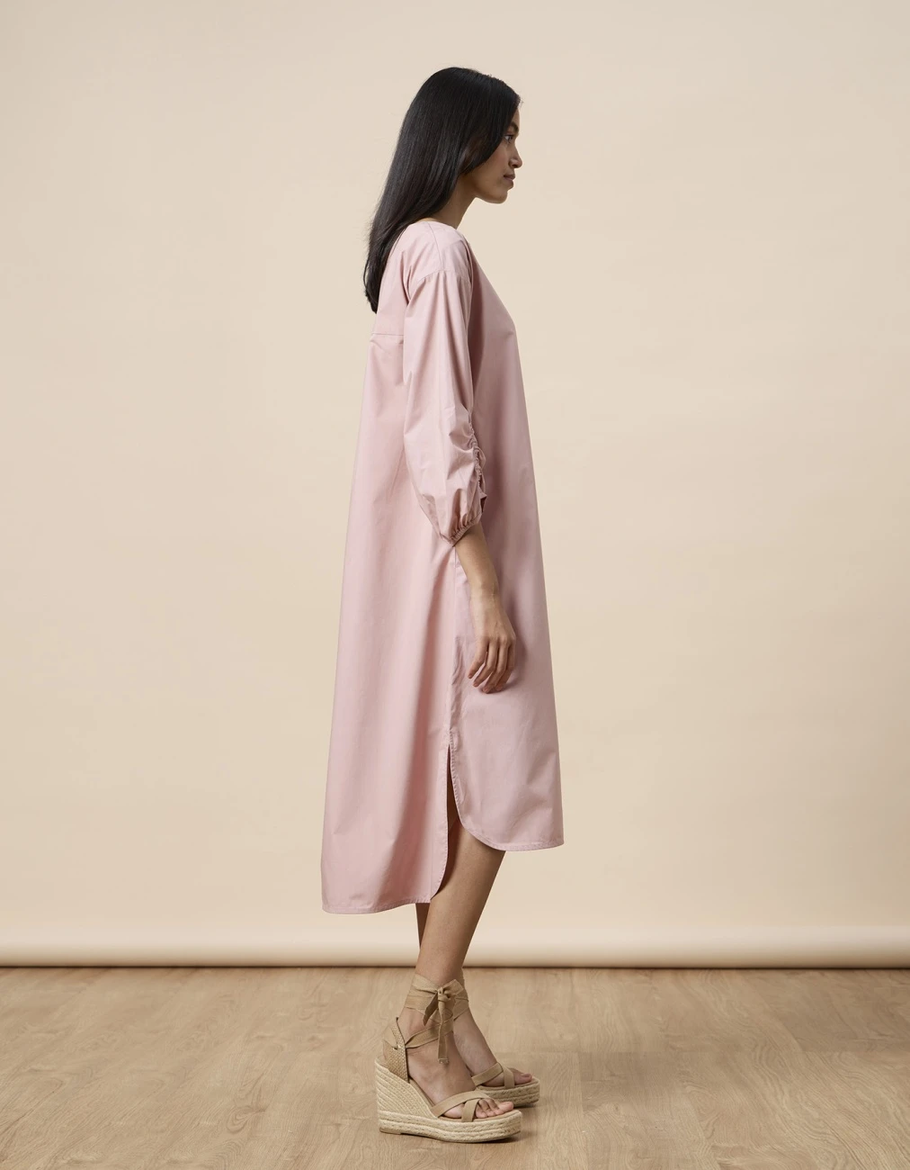 Sara Dress - Ash Pink 6 Sara Dress - Ash Pink - Image 4