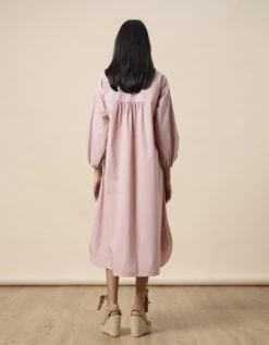 Sara Dress - Ash Pink 13 Sara Dress - Ash Pink -ZAZU Clothing Shop 63east56b