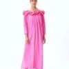 Gia Maxi Dress - Azalea Pink -ZAZU Clothing Shop 63east601