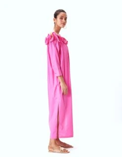 Gia Maxi Dress - Azalea Pink 11 Gia Maxi Dress - Azalea Pink -ZAZU Clothing Shop 63east604 1