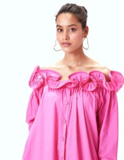 Gia Maxi Dress - Azalea Pink 13 Gia Maxi Dress - Azalea Pink -ZAZU Clothing Shop 63east60b 1