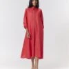 Olivia Dress - Winterberry Red -ZAZU Clothing Shop 63east721