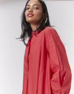 Olivia Dress - Winterberry Red 14 Olivia Dress - Winterberry Red -ZAZU Clothing Shop 63east726