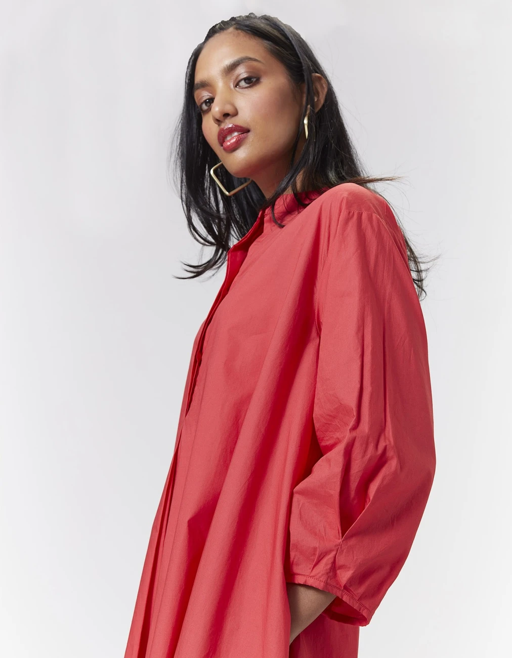 Olivia Dress - Winterberry Red 9 Olivia Dress - Winterberry Red - Image 7