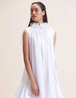 Giselle Maxi Dress - White -ZAZU Clothing Shop 63east74b