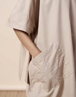 Cameron Dress Set - Warm Taupe -ZAZU Clothing Shop 63east826