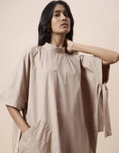 Cameron Dress Set - Warm Taupe -ZAZU Clothing Shop 63east827