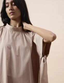 Cameron Dress Set - Warm Taupe -ZAZU Clothing Shop 63east82b