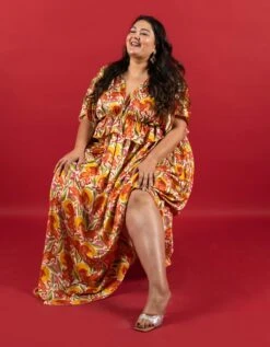 Rantham Dress -ZAZU Clothing Shop aw23152