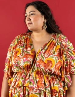 Rantham Dress -ZAZU Clothing Shop aw23153