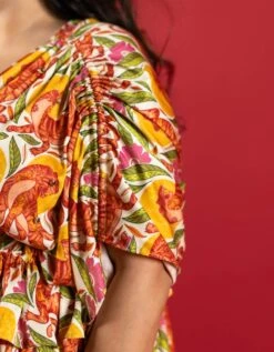 Rantham Dress -ZAZU Clothing Shop aw23154