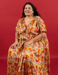 Rantham Dress -ZAZU Clothing Shop aw2315b