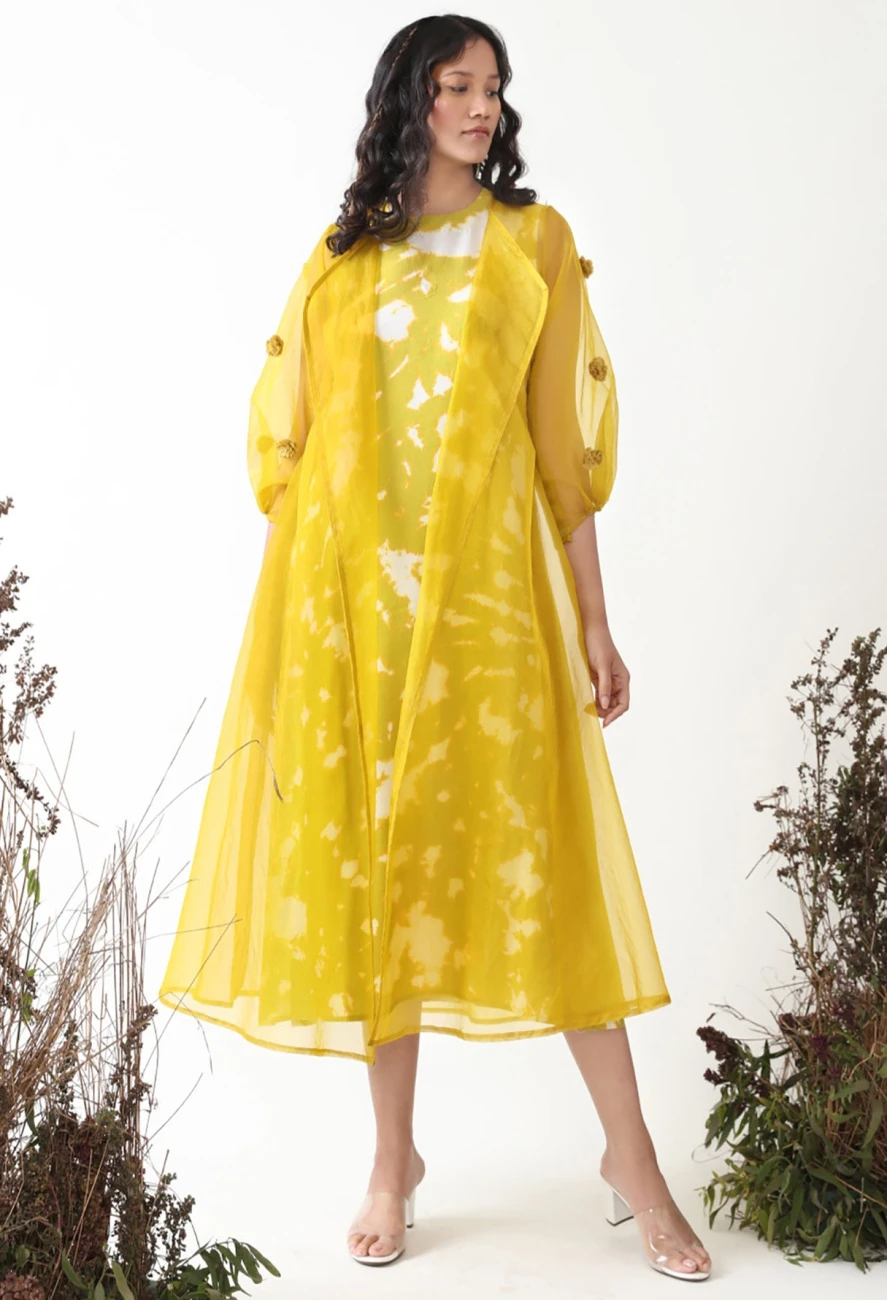 Autumn Dress With Jacket 3 Autumn Dress With Jacket