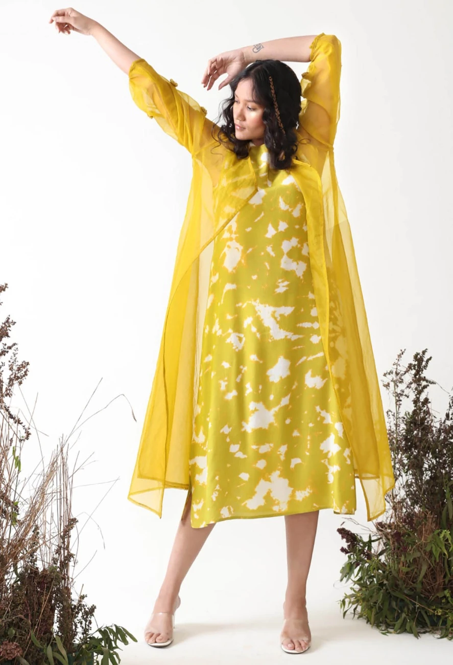 Autumn Dress With Jacket 4 Autumn Dress With Jacket - Image 2