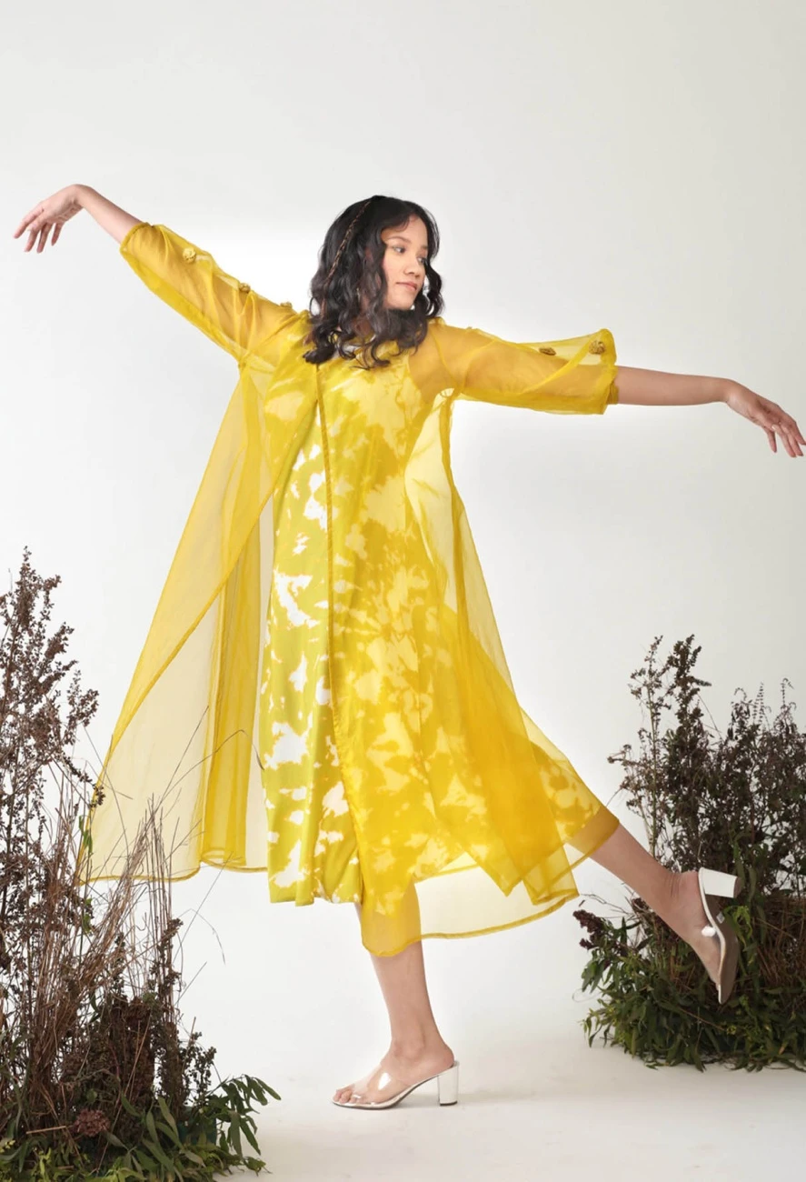 Autumn Dress With Jacket 5 Autumn Dress With Jacket - Image 3