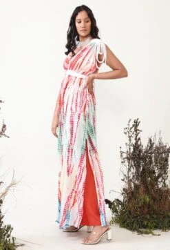 Suzette Dress With Pants -ZAZU Clothing Shop ccoe066