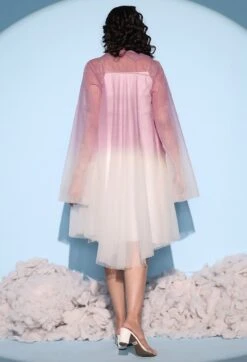 Azure Dress With Jacket -ZAZU Clothing Shop ccoe127