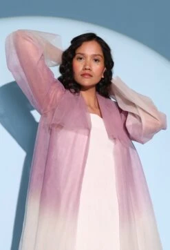 Azure Dress With Jacket -ZAZU Clothing Shop ccoe12b