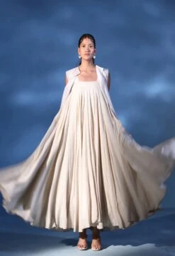 Evian Dress With Jacket -ZAZU Clothing Shop ccoe172