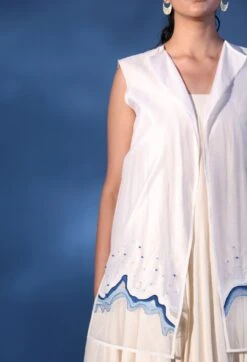 Evian Dress With Jacket -ZAZU Clothing Shop ccoe173