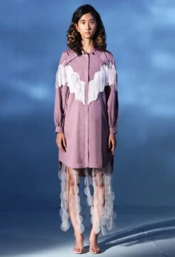 Monroe Dress With Skirt