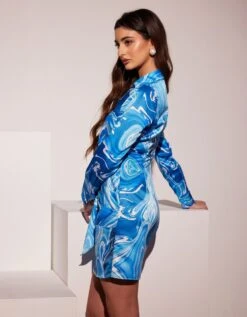 ZAZU Serenity Short Dress -ZAZU Clothing Shop celeste63