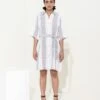 Dhoop Chaon Shirt Dress -ZAZU Clothing Shop dcdrdcsd1