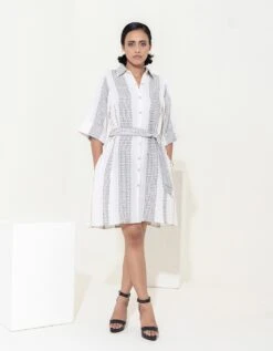 Dhoop Chaon Shirt Dress -ZAZU Clothing Shop dcdrdcsdb