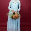 Brunnera Dress Baby Blue -ZAZU Clothing Shop dn0041