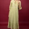 Dahlia Dress Sage Green -ZAZU Clothing Shop dsa0021