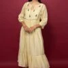 Dahlia Dress Ivory -ZAZU Clothing Shop dsa002a1