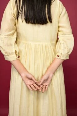 Dahlia Dress Ivory -ZAZU Clothing Shop dsa002ab