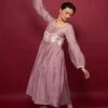 Calendula Dress Crepe Pink