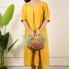 Margarita Dress Dandelion Yellow -ZAZU Clothing Shop dsa0091