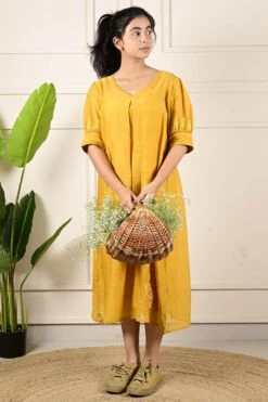 Margarita Dress Dandelion Yellow