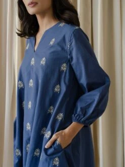 Plum Dress -ZAZU Clothing Shop edr44