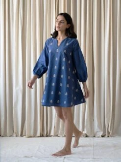 Plum Dress -ZAZU Clothing Shop edr45