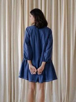 Plum Dress -ZAZU Clothing Shop edr46