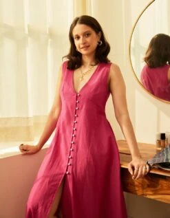 Savannah Dress -ZAZU Clothing Shop fall23savan043