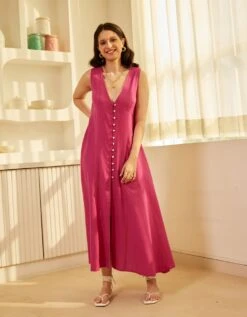 Savannah Dress -ZAZU Clothing Shop fall23savan045