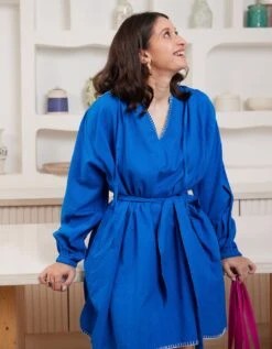 Wasabi Dress -ZAZU Clothing Shop fall23wasab063